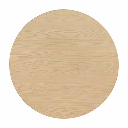 Chelsea - Table à manger ronde en bois de frêne