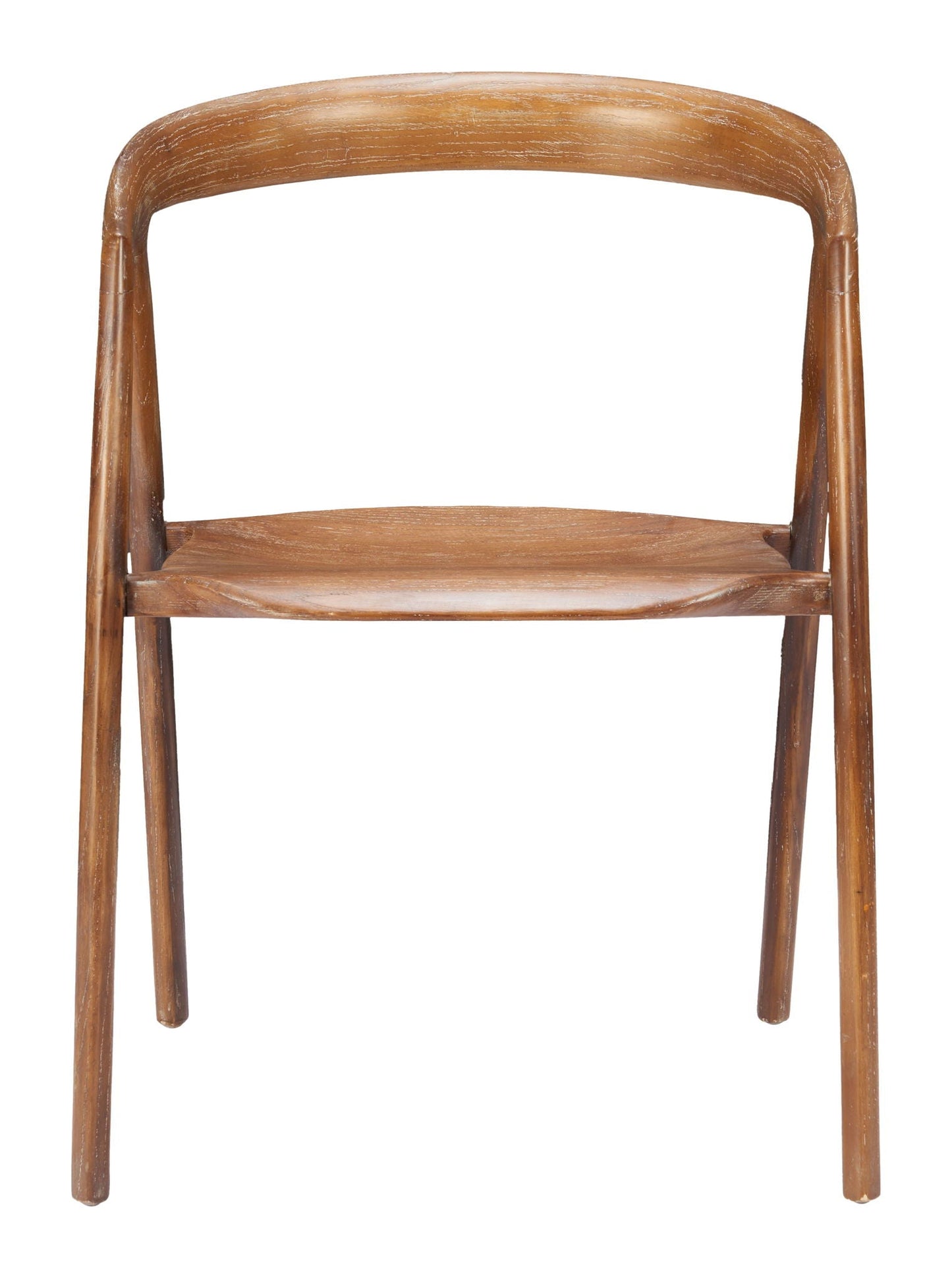 Ziran - Chaise de salle à manger (lot de 2) - Noyer