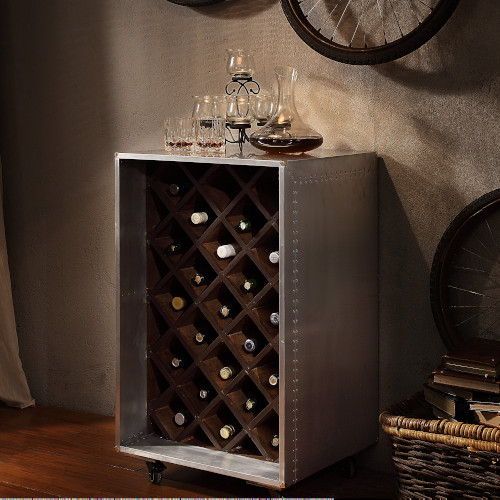 Brancaster - Cave à vin - Aluminium