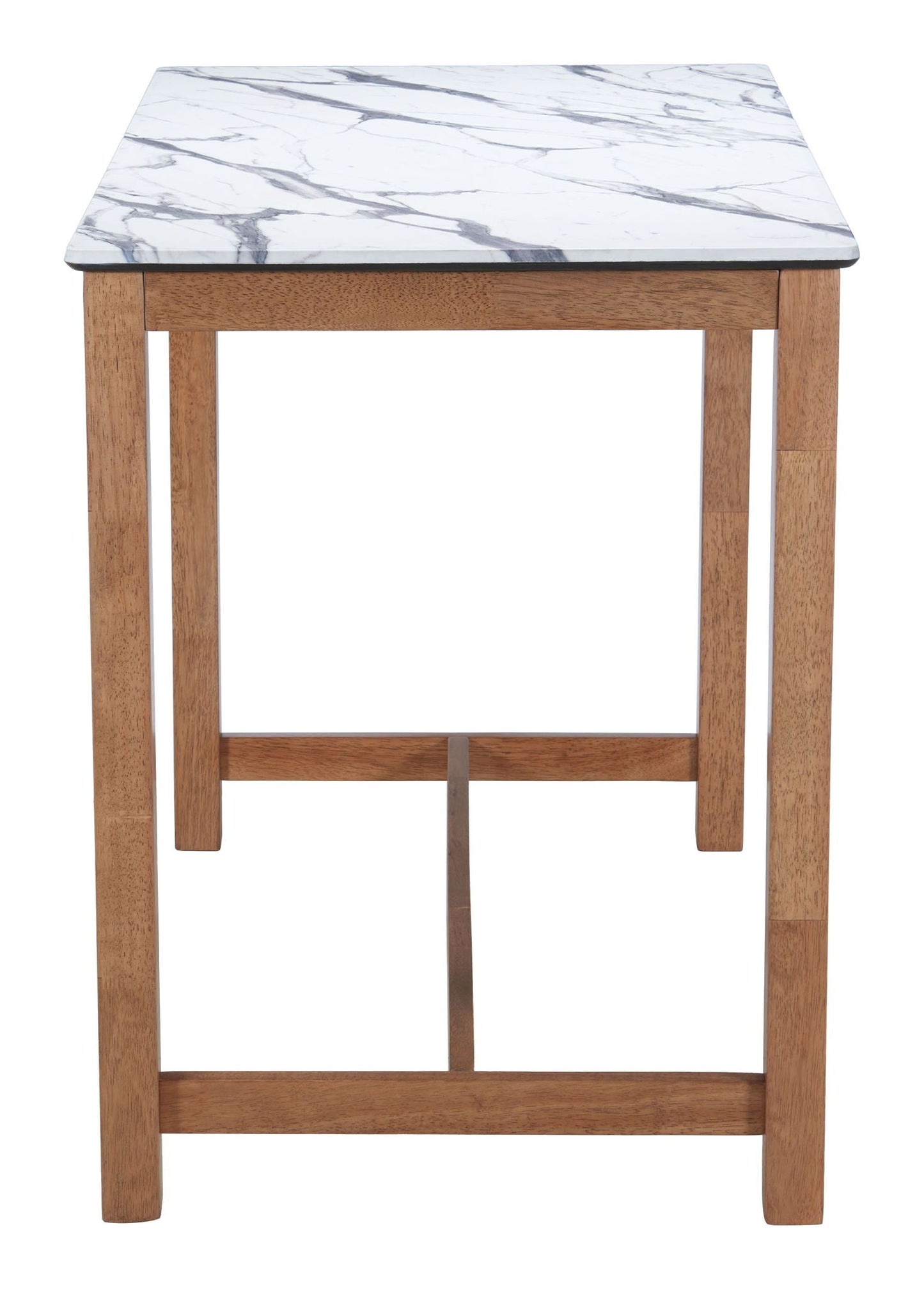 Fein - Table de comptoir - Blanc