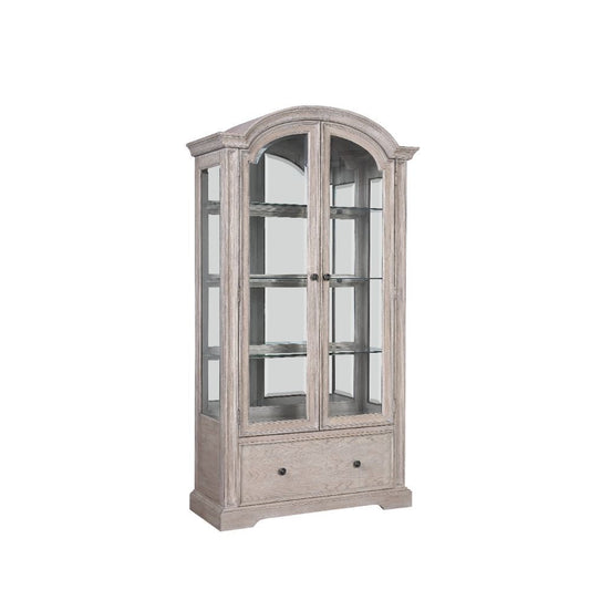 Wynsor - Vitrine - Blanc antique