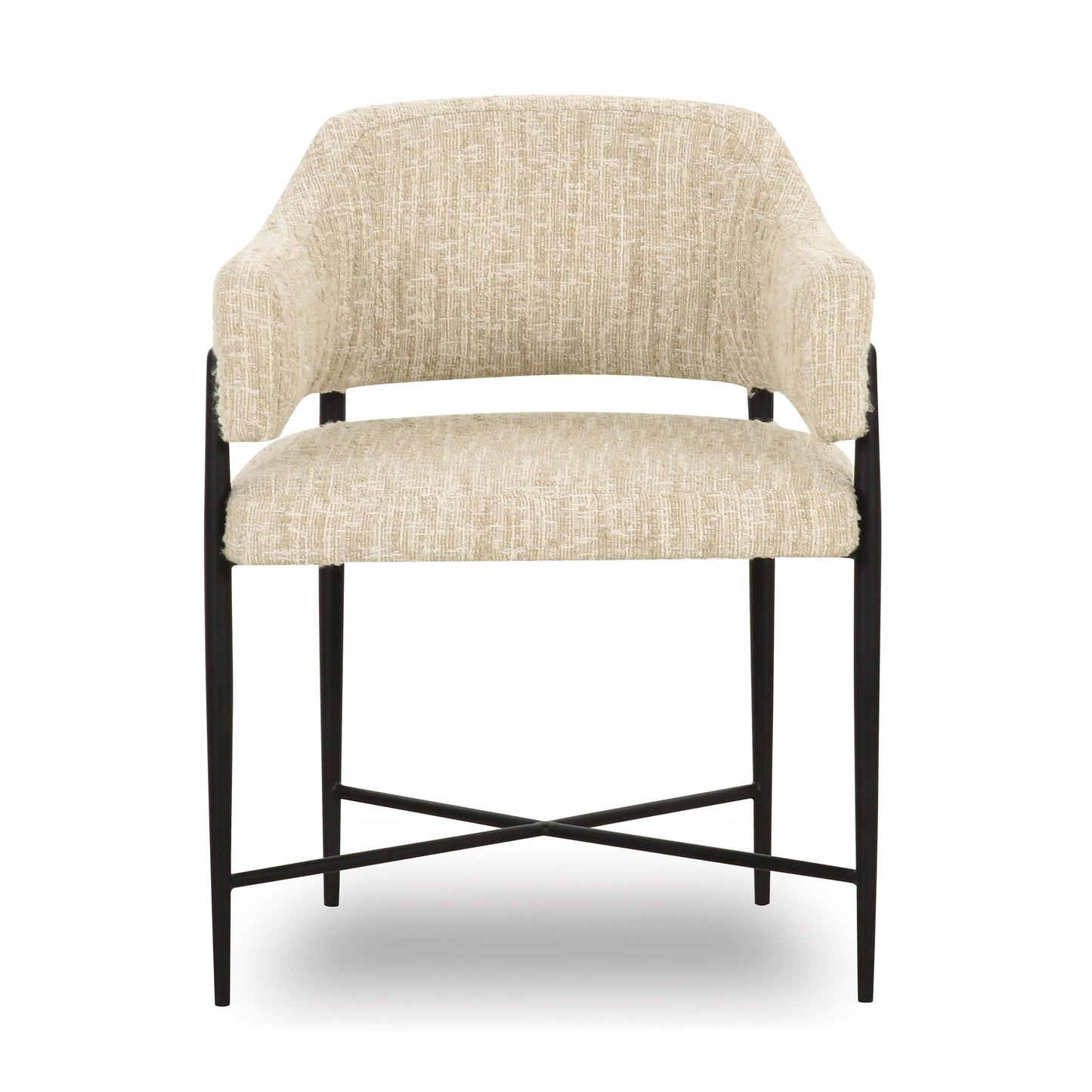 Sezanne - Chaise de salle à manger en cuir végétalien