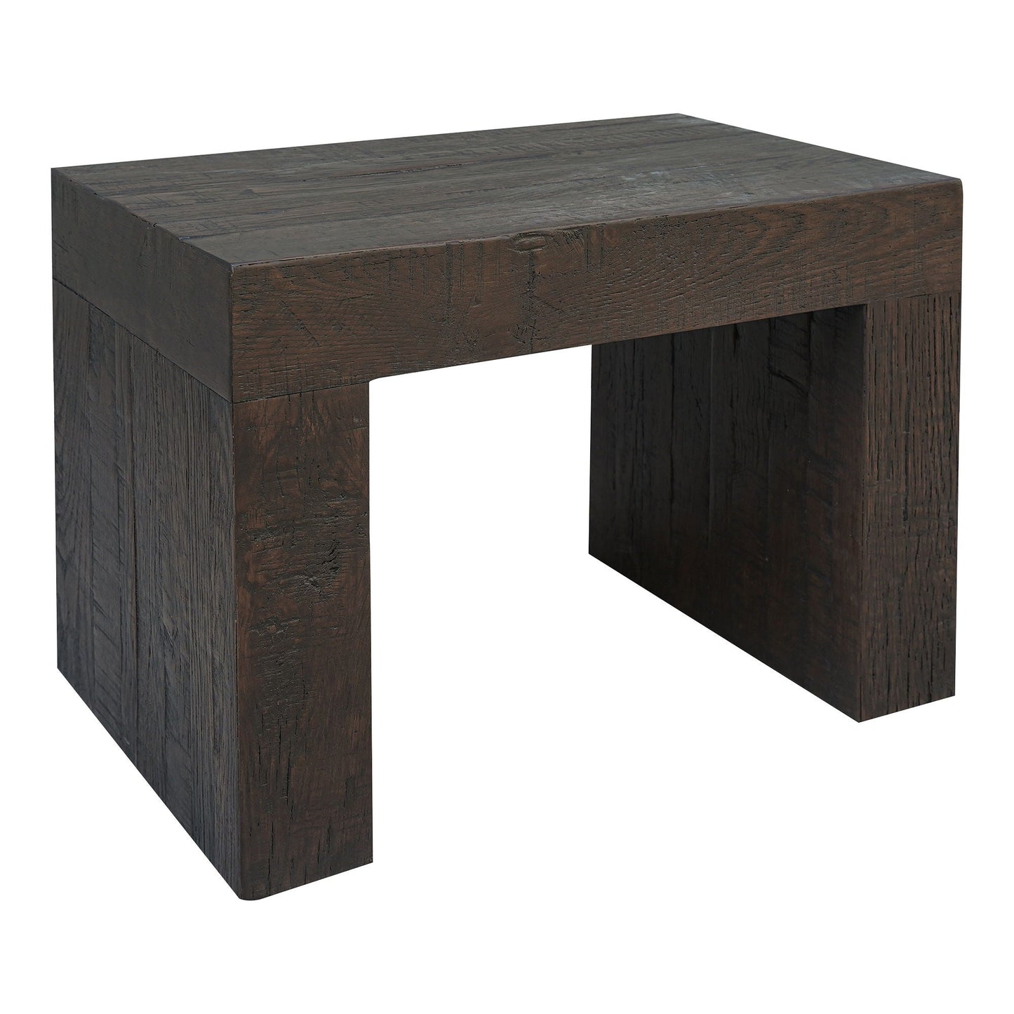 Evander - Tabouret de salle à manger - Marron
