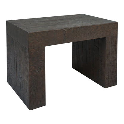 Evander - Tabouret de salle à manger - Marron