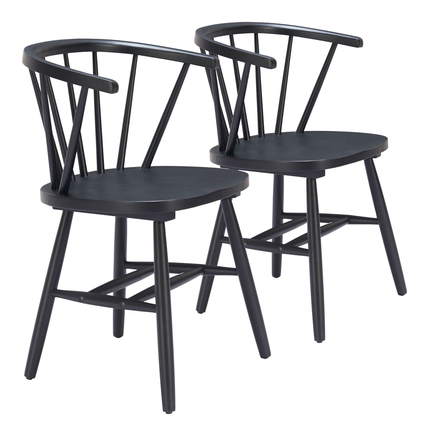 Stenger - Chaise de salle à manger (ensemble de 2)