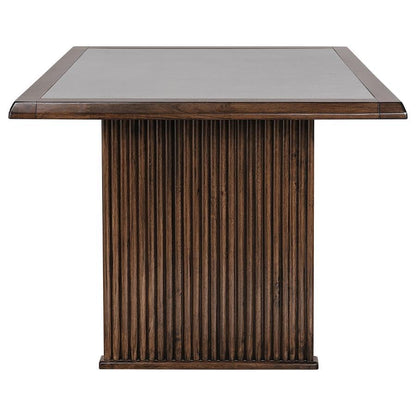 Sherwood - Table à manger rectangulaire - Marron