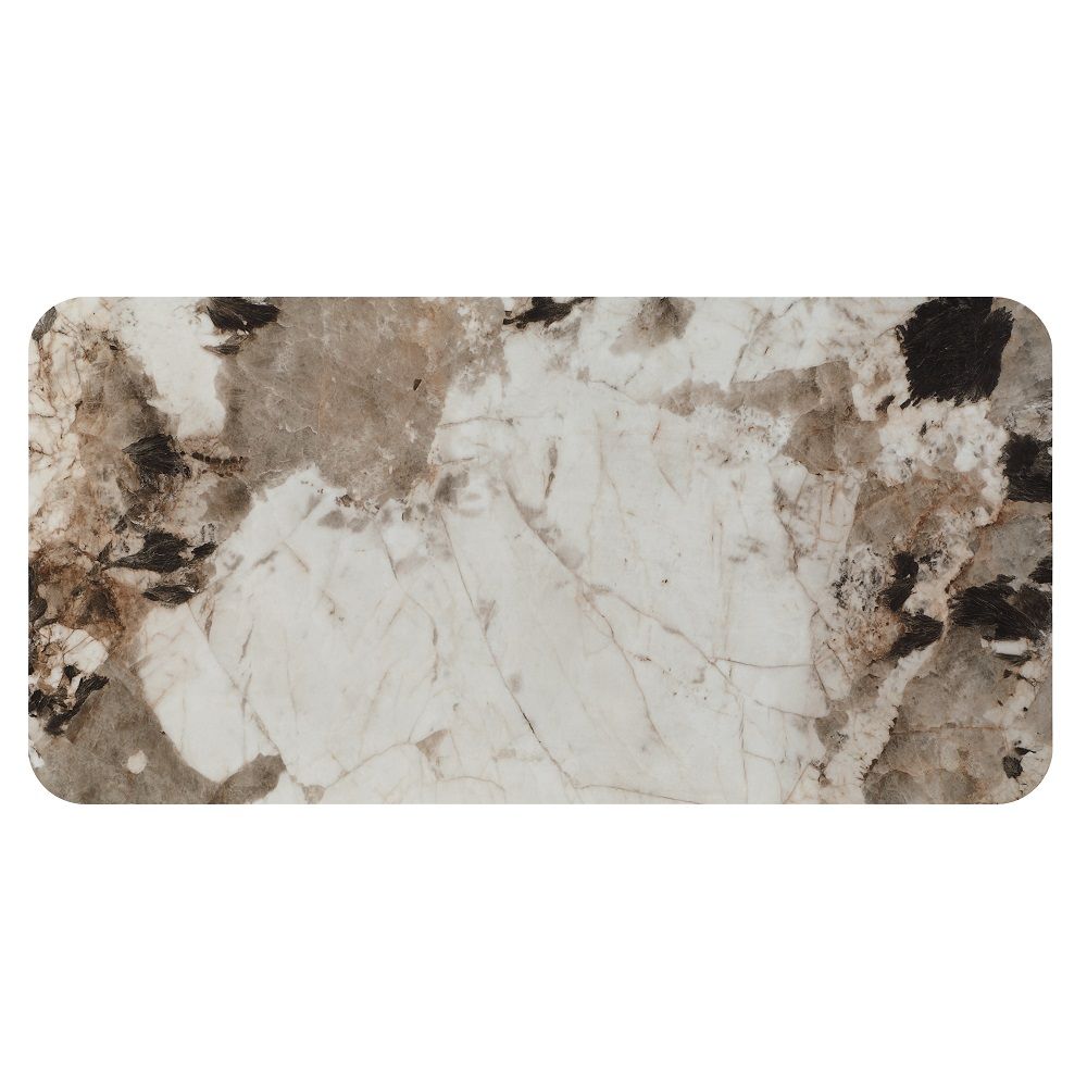 Willene - Table à manger avec plateau en céramique