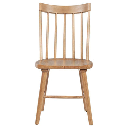 Middleton - Chaise de salle à manger en bois massif (lot de 2)