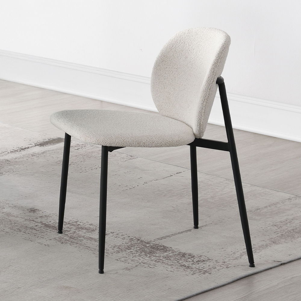 Klaus - Chaise d'appoint (lot de 2)