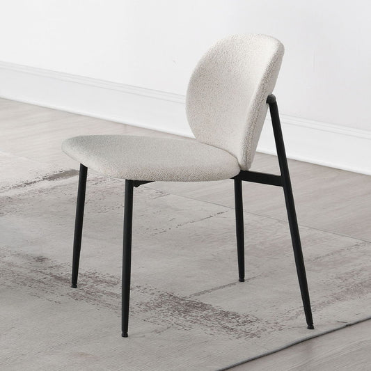 Klaus - Chaise d'appoint (lot de 2)