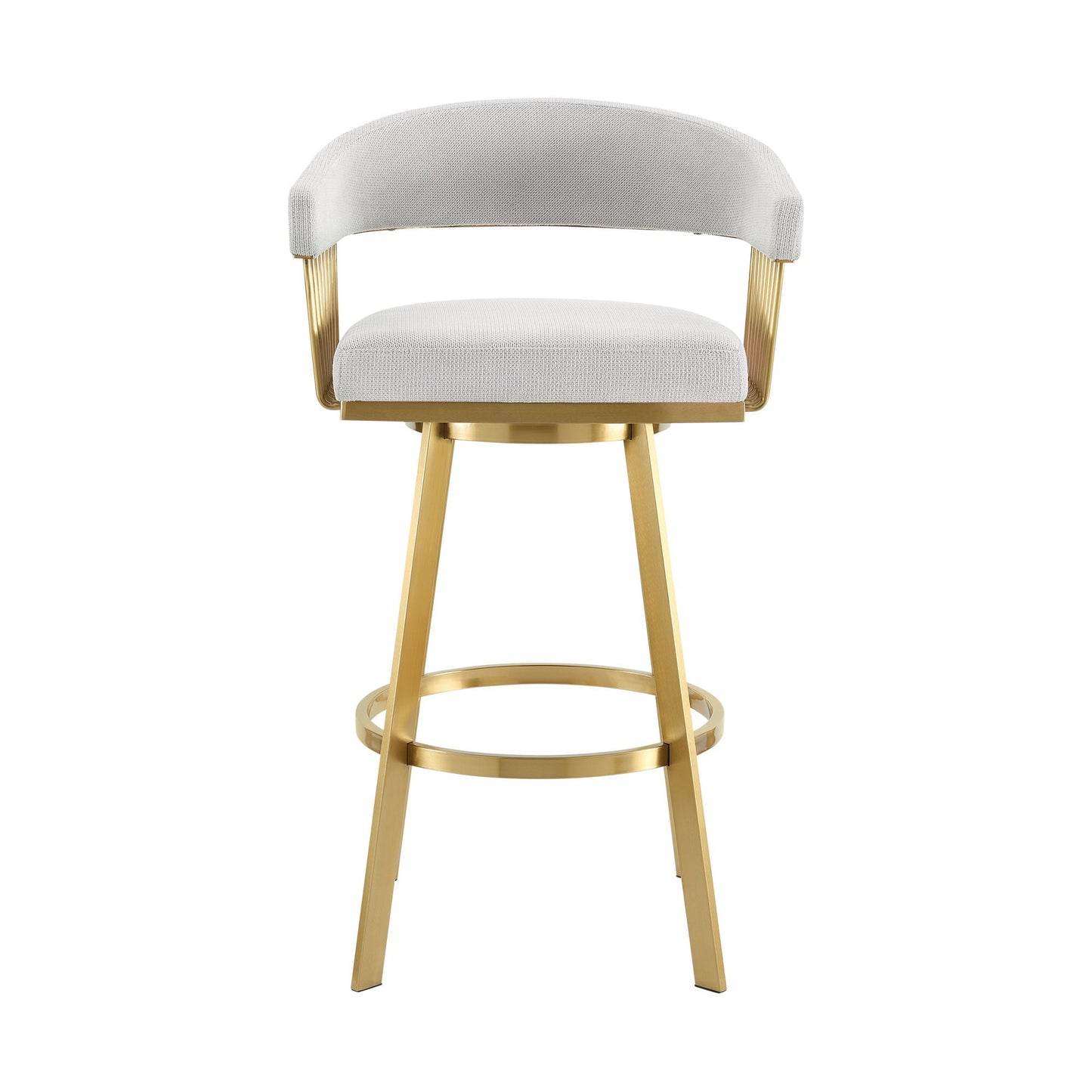 Chelsea - Tabouret pivotant en tissu