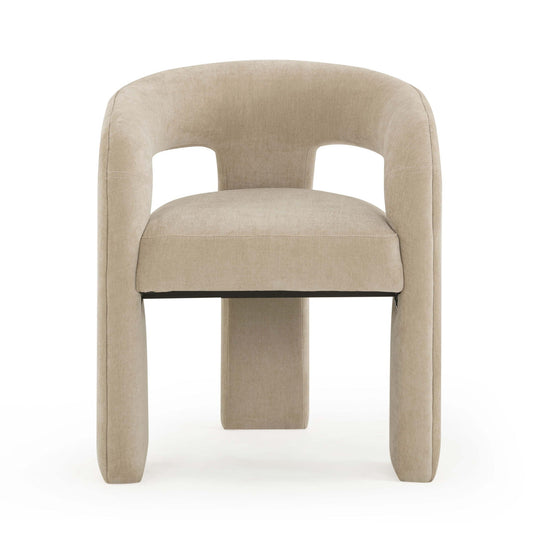 Malone - Chaise de salle à manger Performance Chenille