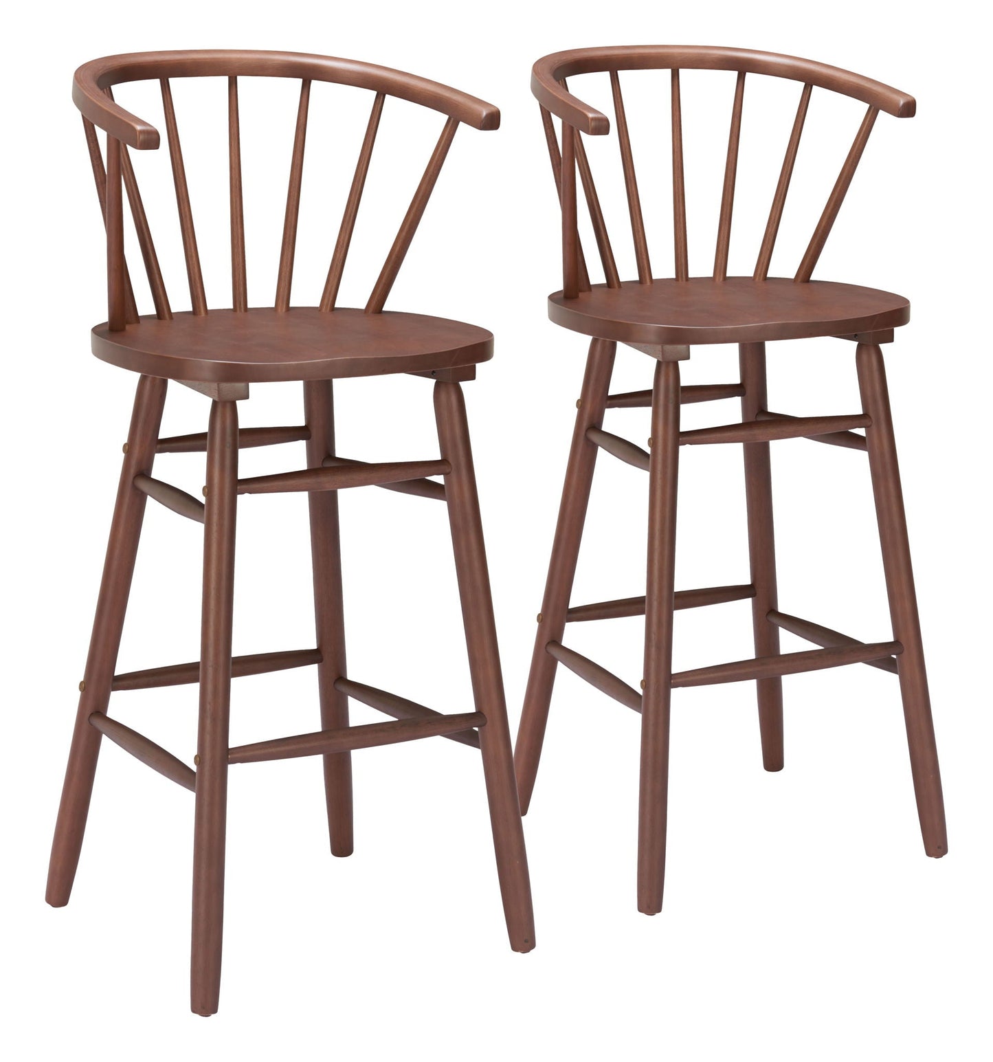 Stenger - Tabouret de bar (lot de 2)