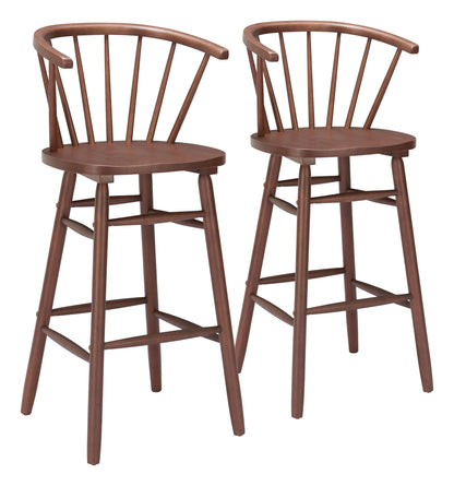 Stenger - Tabouret de bar (lot de 2)