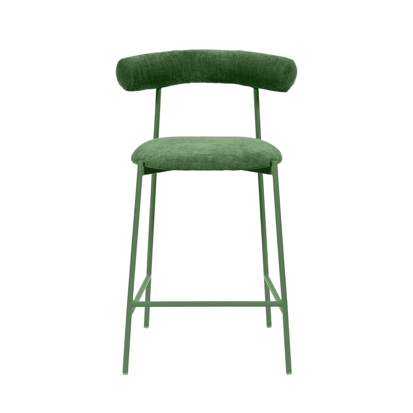 Liliana - Tabouret de bar en velours