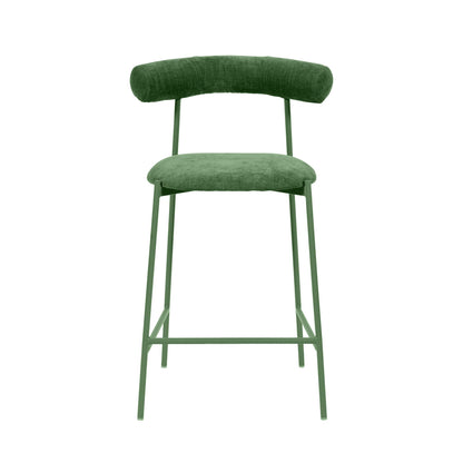 Liliana - Tabouret de bar en velours