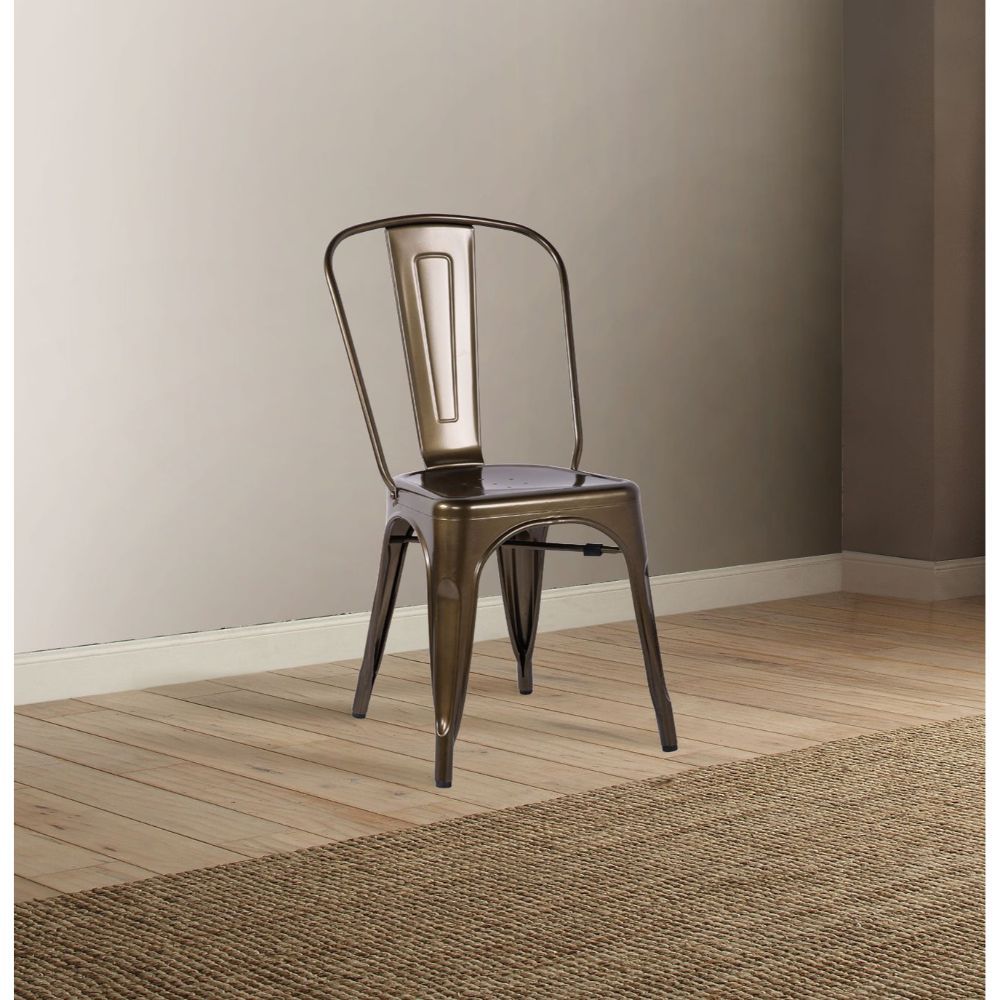 Jakia - Chaise d'appoint - Lot de 2