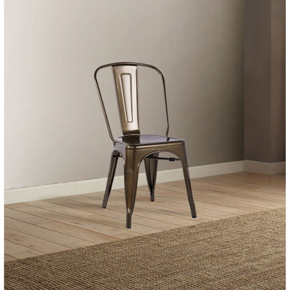 Jakia - Chaise d'appoint - Lot de 2
