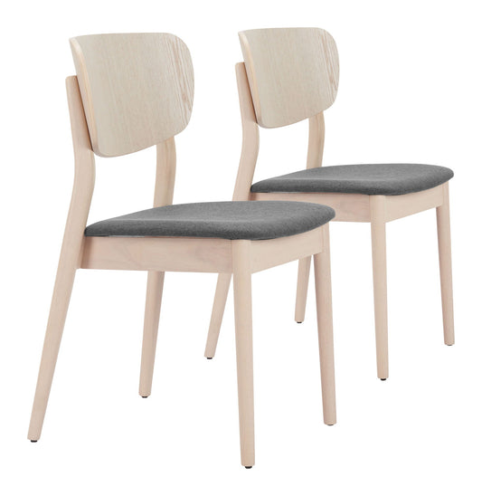 Kellua - Chaise de salle à manger (ensemble de 2)