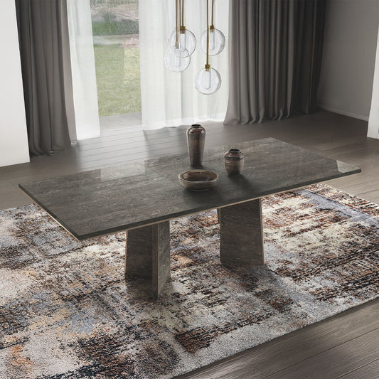Venezia - Table à manger - Gris