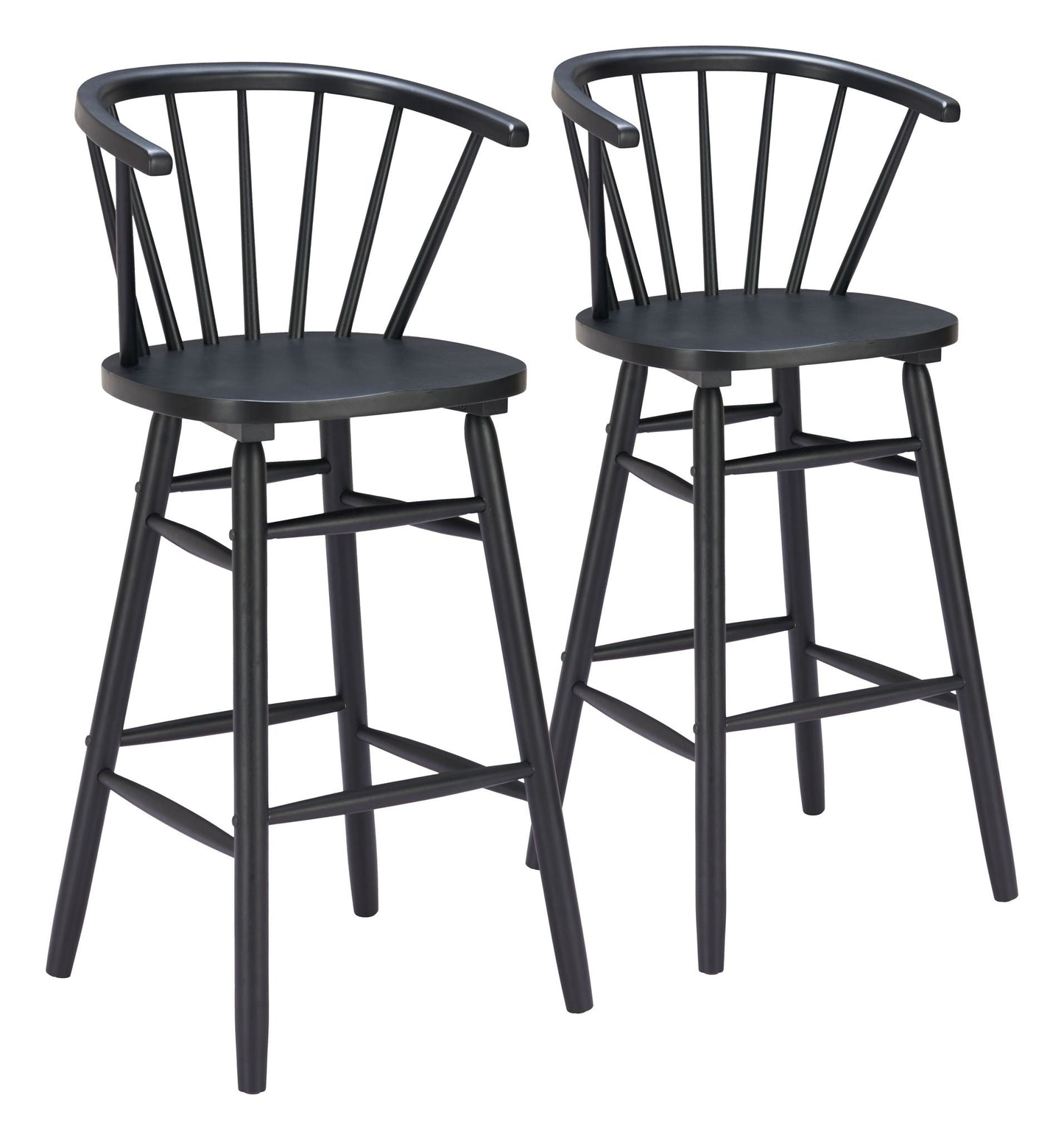 Stenger - Tabouret de bar (lot de 2)