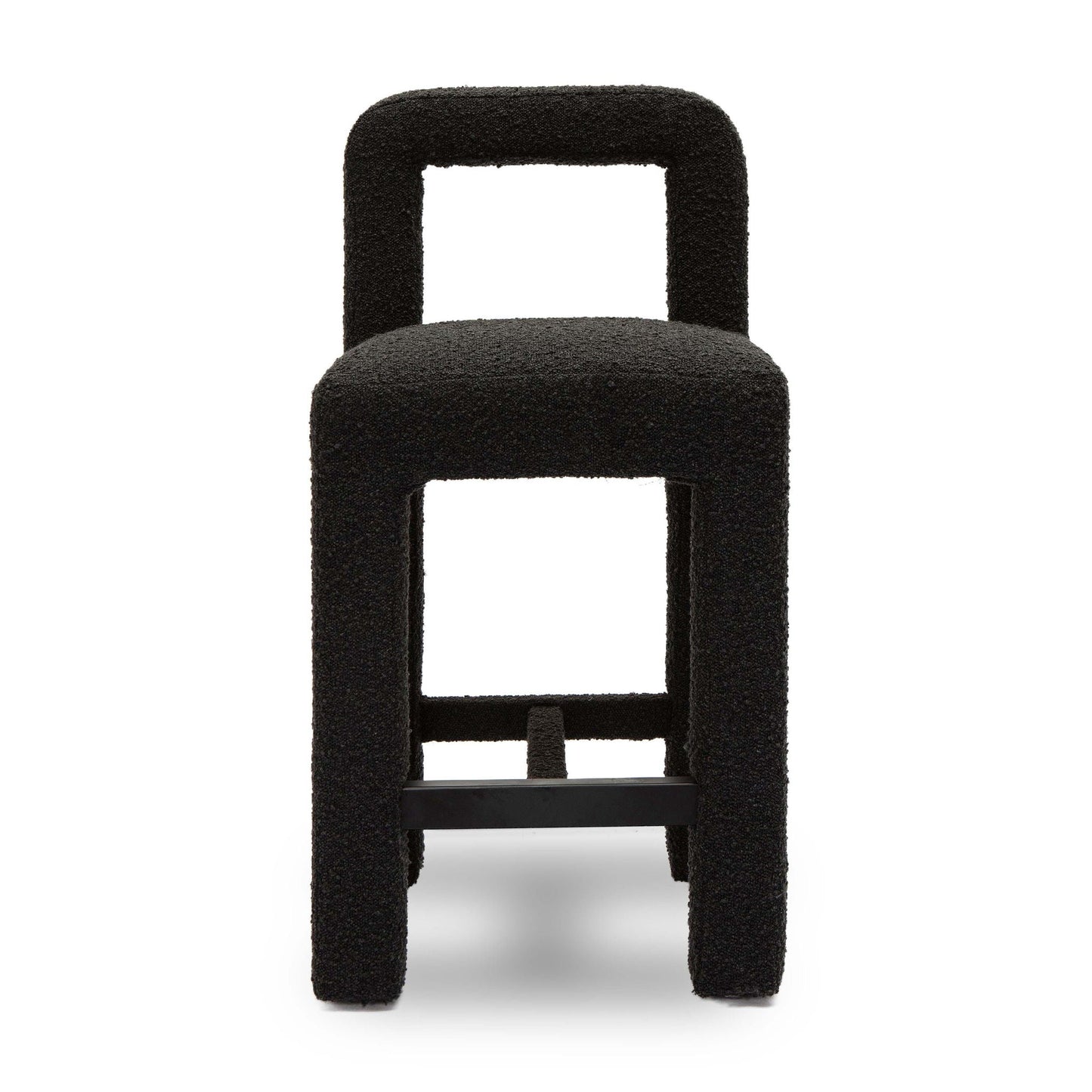 Hazel - Tabouret de comptoir Boucle