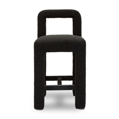 Hazel - Tabouret de comptoir Boucle