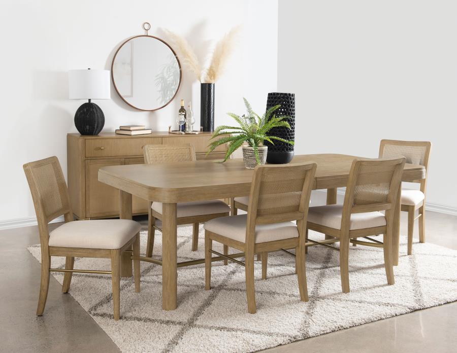 Arini - Ensemble de table à manger à rallonges