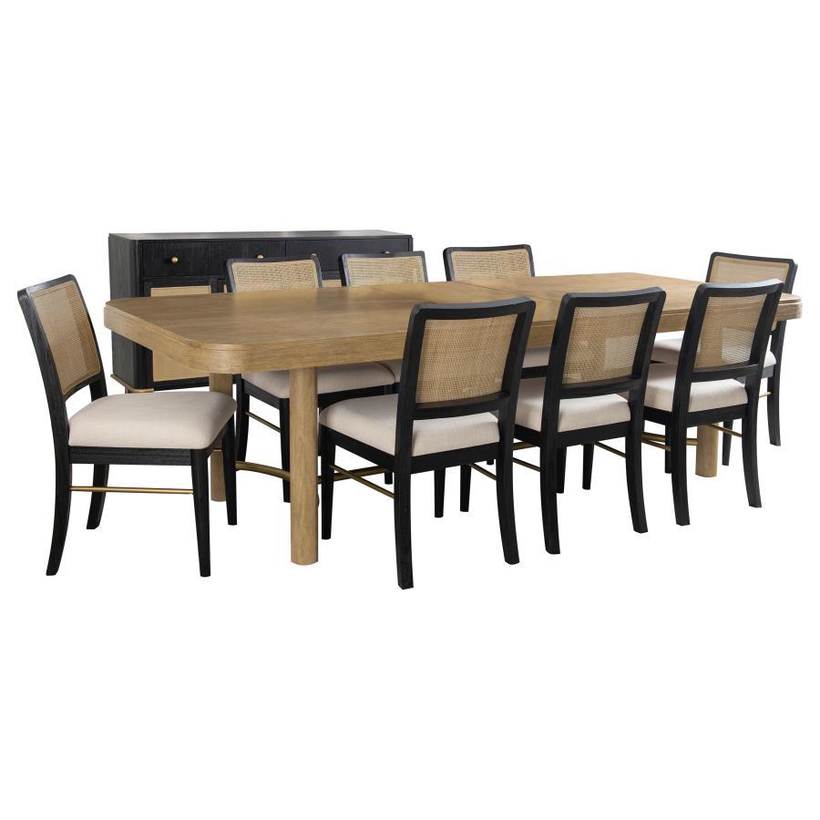Arini - Ensemble de table à manger à rallonges
