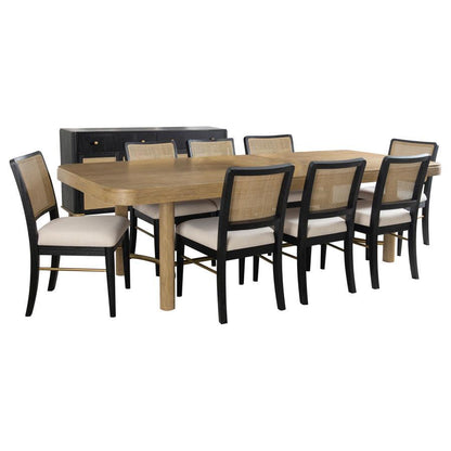 Arini - Ensemble de table à manger à rallonges