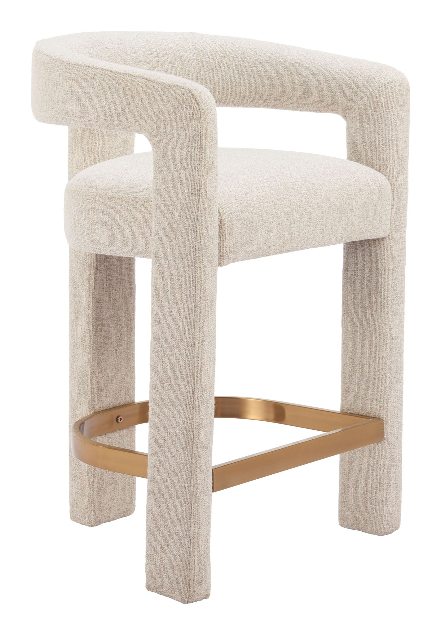 Saiko - Tabouret de bar - Beige