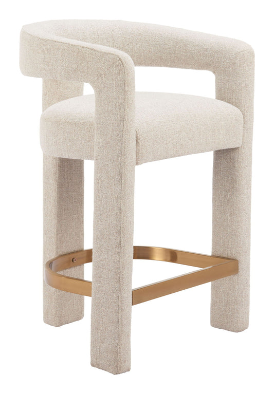 Saiko - Tabouret de bar - Beige