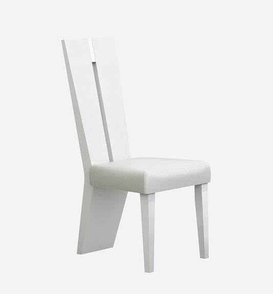 D313 - Chaise de salle à manger - Blanc