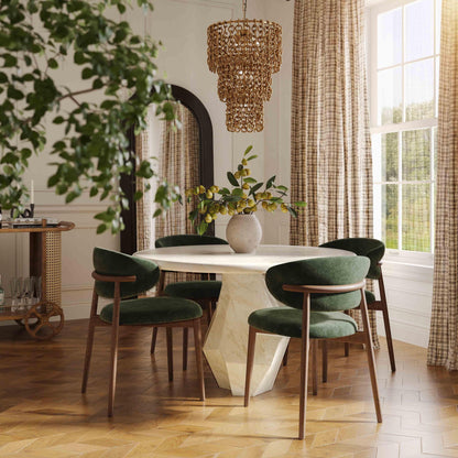 Zinea - Chaise de salle à manger