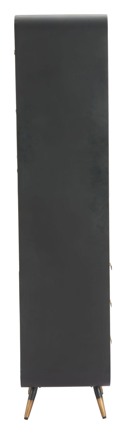 Magara - Meuble bar - Noir