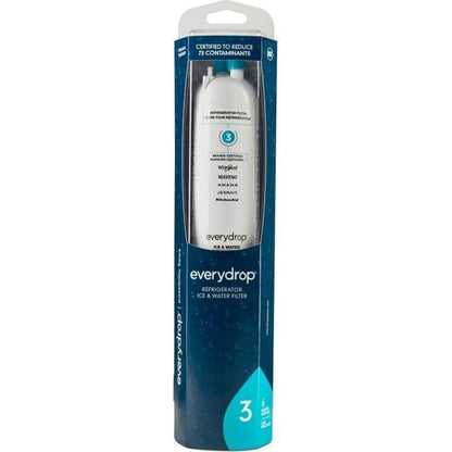 4 pack Everydrop Ice & Water Refrigerator Filter 1, EDR3RXD1