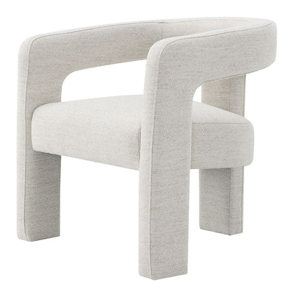 Lomas - Chaise d'appoint (lot de 2) - Boucle beige