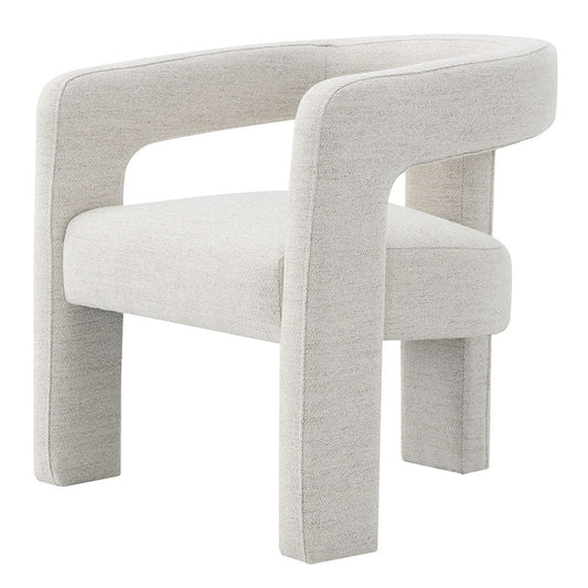 Lomas - Chaise d'appoint (lot de 2) - Boucle beige