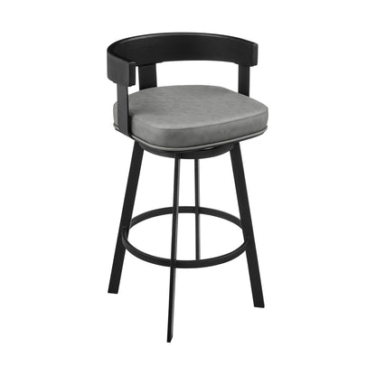 Idris - Tabouret pivotant vintage