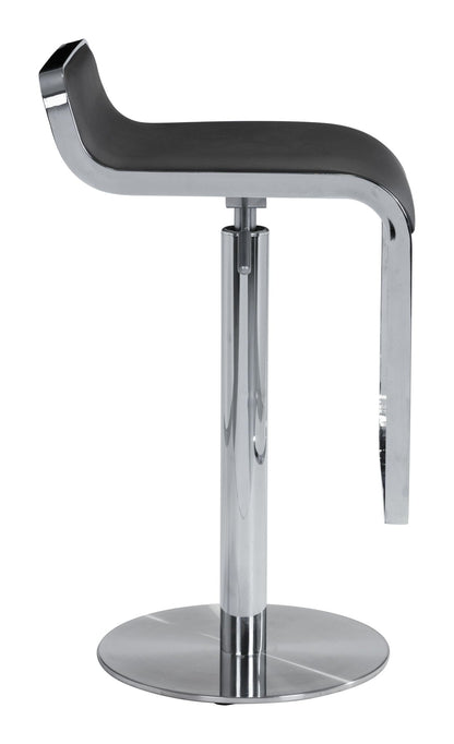 Equino - Tabouret de bar - Noir