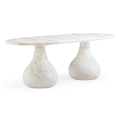 Smooch - Table à manger ovale d'intérieur/extérieur 87