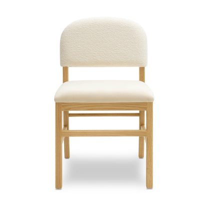 Calla - Chaise de salle à manger en velours haute performance