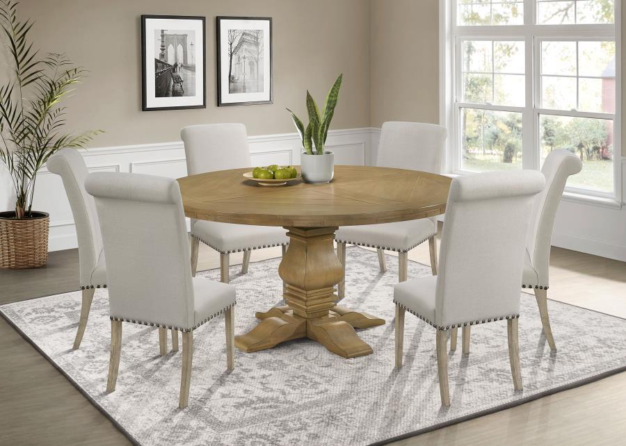 Florence - Ensemble de table à manger ronde