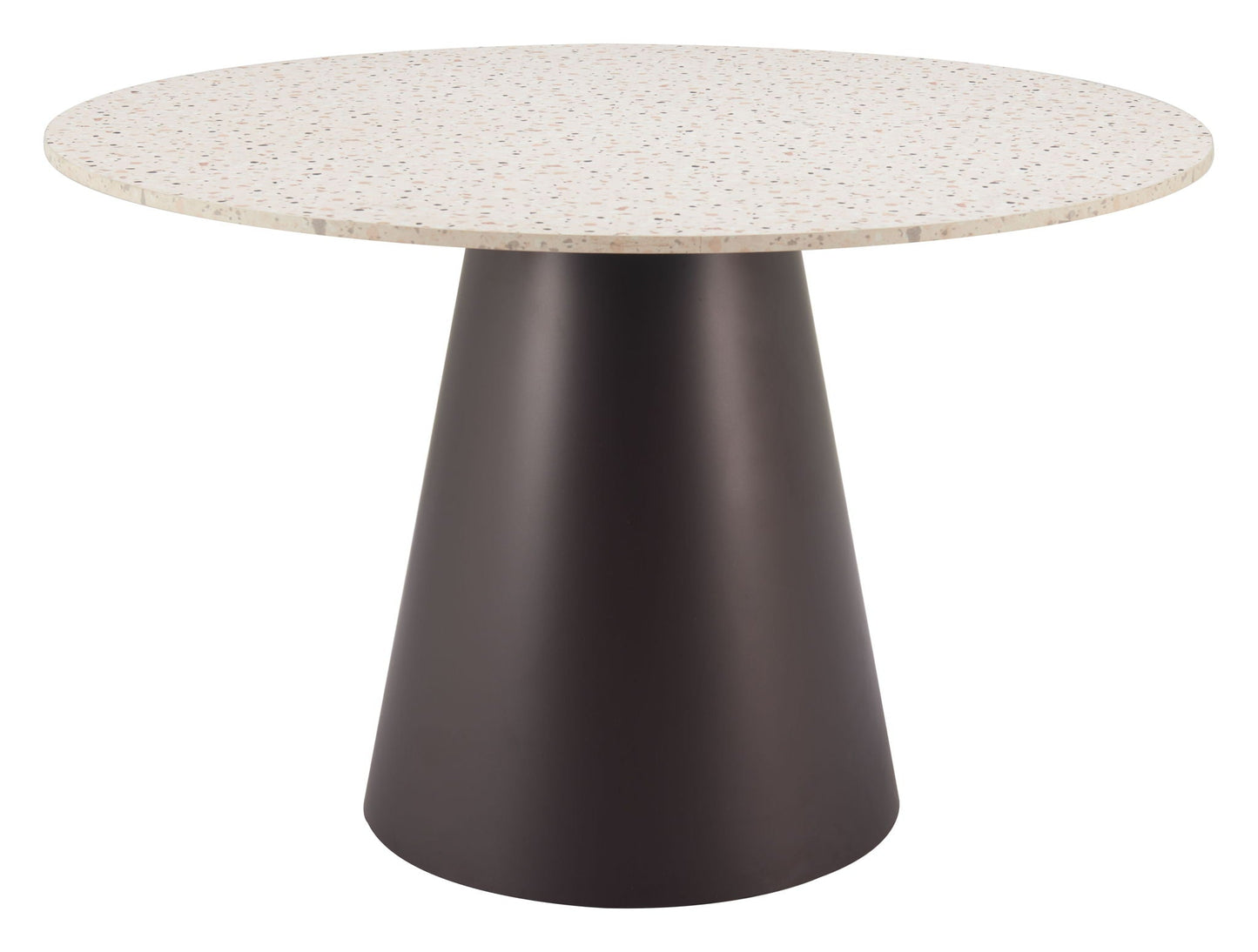 Jorf - Table à manger - Beige &amp; Bronze