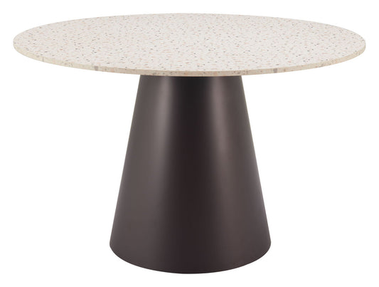 Jorf - Table à manger - Beige &amp; Bronze