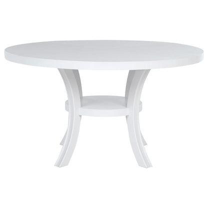 Judd - Ensemble de table à manger ronde en bois