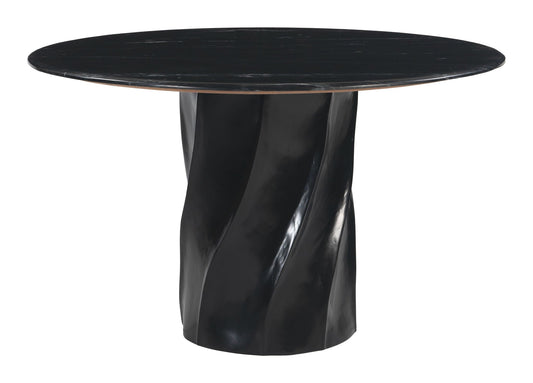 Kuro - Table à manger - Noir