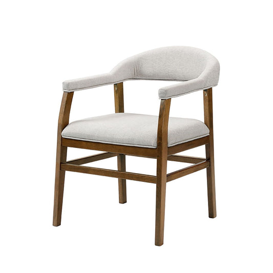 Darcy - Fauteuil (lot de 2) - Noyer foncé