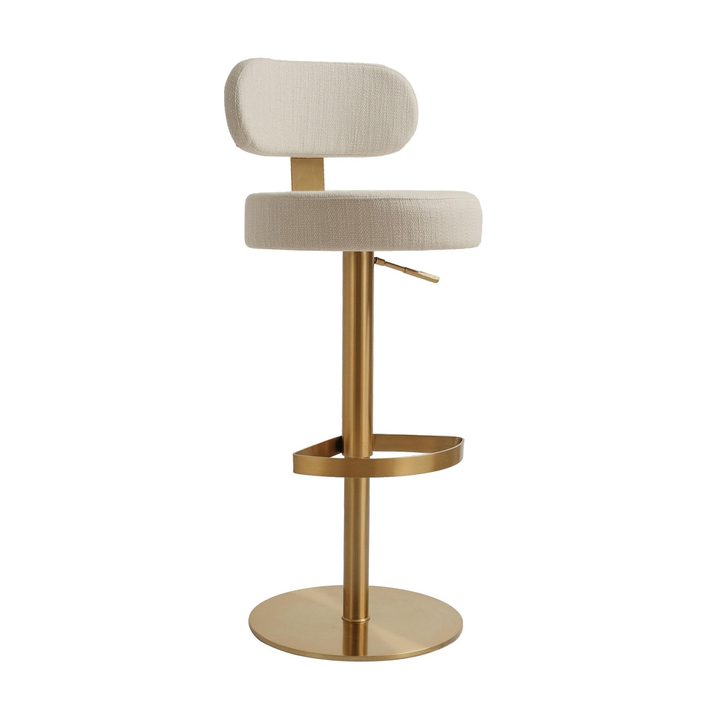 Primrose - Tabouret réglable - Crème