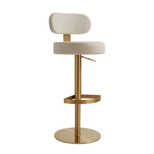 Primrose - Tabouret réglable - Crème